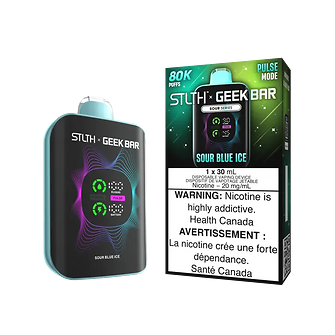 STLTH x Geek Bar 80K - Sour Blue Ice