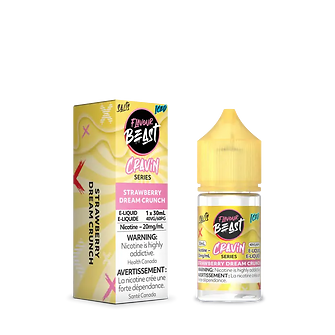 Flavour Beast Cravin - Strawberry Dream Crunch 30ml Salts