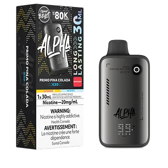 Flavour Beast Alpha 80K - Primo Pina Colada