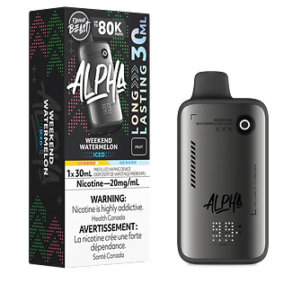 Flavour Beast Alpha 80K - Weekend Watermelon Iced