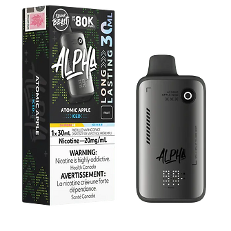 Flavour Beast Alpha 80K - Extreme Mint Iced
