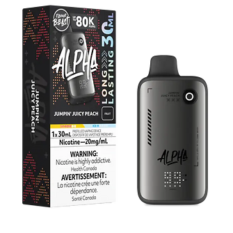 Flavour Beast Alpha 80K - Jumpin' Juicy Peach