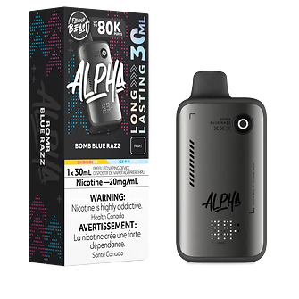 Flavour Beast Alpha 80K - Bomb Blue Razz