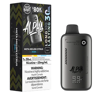 Flavour Beast Alpha 80K - Meta Melon Citrus Iced
