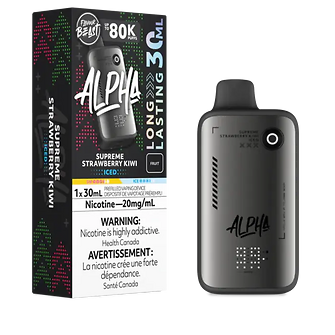 Flavour Beast Alpha 80K - Supreme Strawberry Kiwi Iced