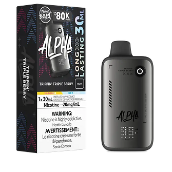 Flavour Beast Alpha 80K - Trippin' Triple Berry
