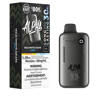 Flavour Beast Alpha 80K - Wild White Grape Iced