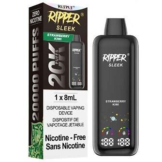 Ripper Sleek 20K - Strawberry Kiwi