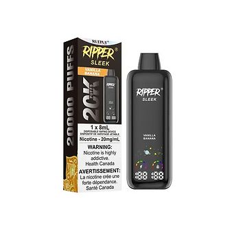 Ripper Sleek 20K - Vanilla Banana