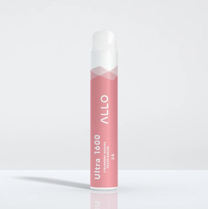 Allo Ultra 1600 - Strawberry Banana
