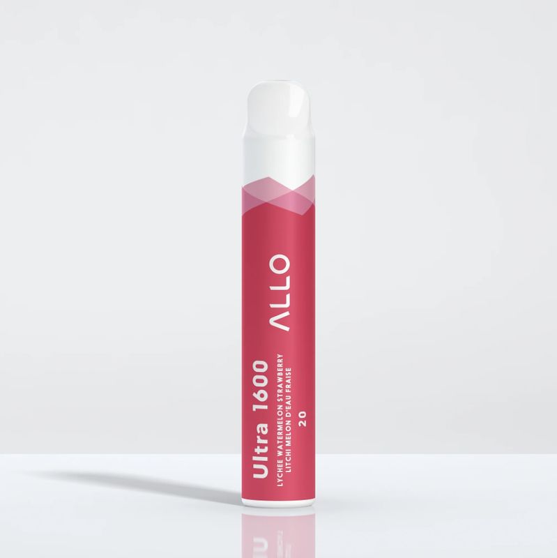 Allo Ultra 1600 - Lychee Watermelon Strawberry
