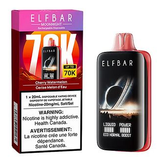 Elf Bar Moonnight 70k - Cherry Watermelon