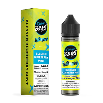 Flavour Beast - Blessed Blueberry Mint 60ml 20mg