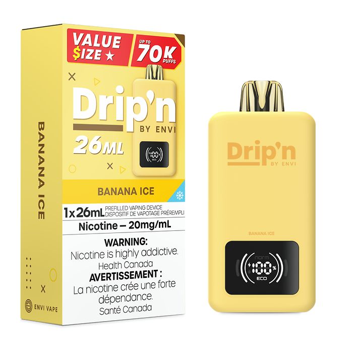 Drip'n 70k - Banana Ice