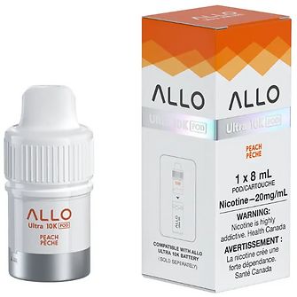 Allo 10k Pods - Peach