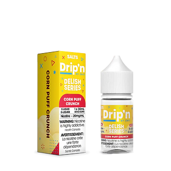 Drip'n Delish - Corn Puff Crunch 30ml salts