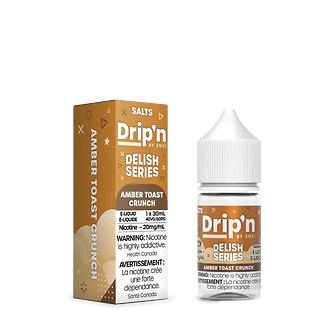 Drip'n Delish - Amber Toast Crunch 30ml salts