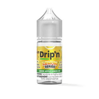 Drip'n Lemon Series - Green Apple Lemon Ice 30ML SALTS