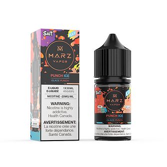Marz Vapour 30ml Salts - Punch Ice