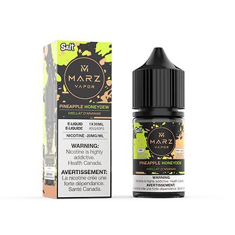 Marz Vapour 30ml Salts - Pineapple Honeydew