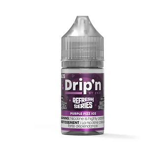 Drip'n Refresh - Purple Fizz Ice 30ML SALTS