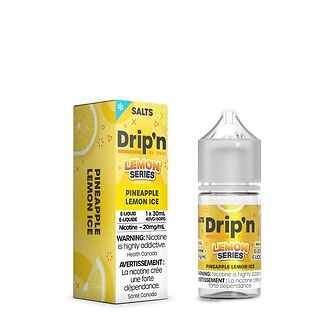 Drip'n Lemon Series - Pineapple Lemon Ice 30ML SALTS