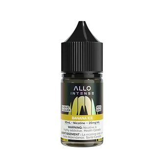 Allo Intense - Banana Ice 30 ml Salts