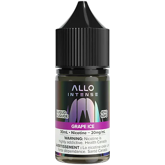 Allo Intense - Grape Ice 30 ml Salts