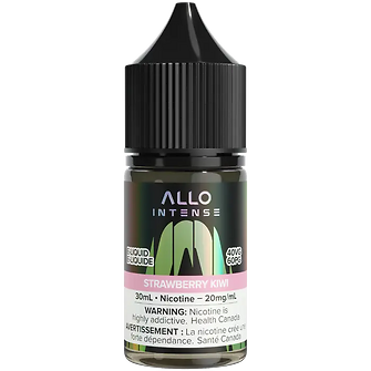 Allo Intense - Strawberry Kiwi 30 ml Salts
