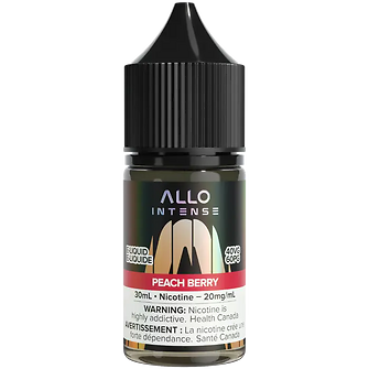 Allo Intense - Peach Berry 30 ml Salts