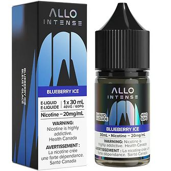 Allo Intense - Blueberry Ice 30 ml Salts