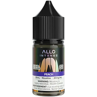Allo Intense - Peach 30 ml Salts