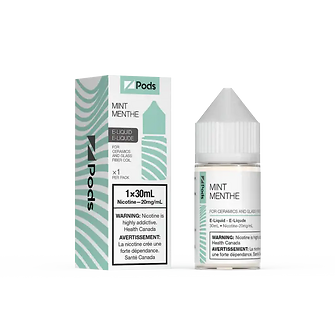 Z Pods 30ml Salts - Mint