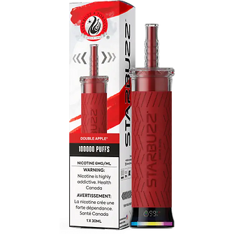 Starbuzz E-Hose 100K Puffs - Double Apple