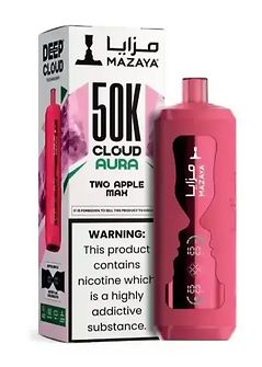 Mazaya Cloud Aura 50K - Two Apple Max