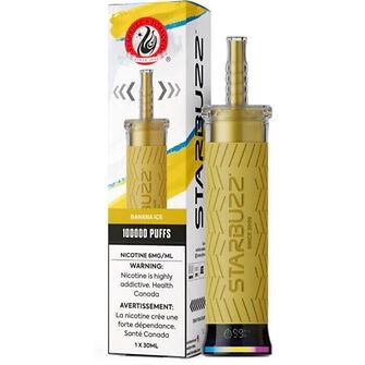Starbuzz E-Hose 100K Puffs - Banana Ice
