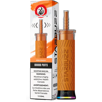 Starbuzz E-Hose 100K Puffs - Irish Peach