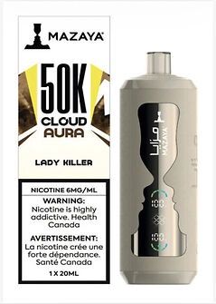 Mazaya Cloud Aura 50K - Lady Killer