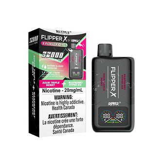 RufPuf Flipper X - Sour Tripple Berry + Raspberry Hyper Ice