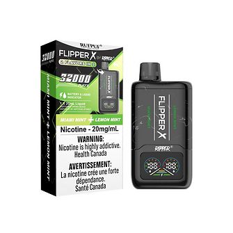 RufPuf Flipper X - Miami Mint + Lemon Mint