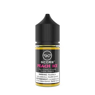 GCore - Peach Ice 30 ml Salts