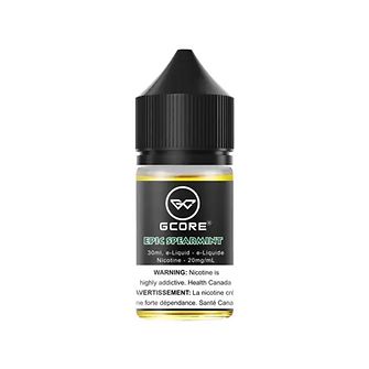 GCore - Epic Spearmint 30 ml Salts