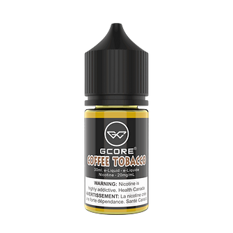 GCore - Coffee Tobacco 30 ml Salts