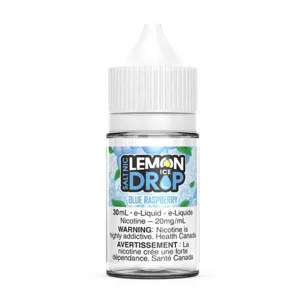 Lemon Drop - Blue Raspberry Ice 30ml salts