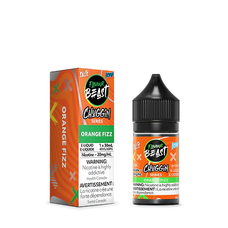 Flavour Beast Chuggin - Orange Sparkle 30 ml Salts
