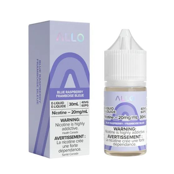 Allo - Blue Raspberry 30 ml Salts