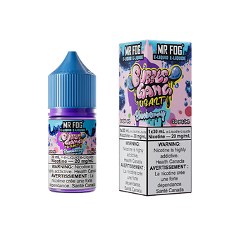 Mr Fog Bubble Gang - Blueberry 30 ml Salts