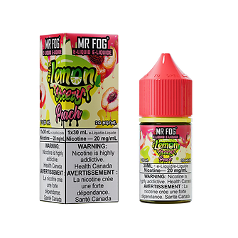 Mr Fog Lemon Steezy - Peach 30 ml Salts
