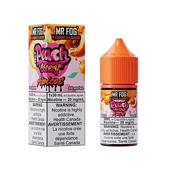 Mr Fog Peach Steezy - Apricot 30 ml Salts