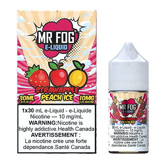 Mr Fog - Strawapple Peach Ice 30 ml Salts